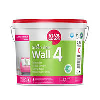 Краска Vivacolor WALL4, база A 2,7 л 3,5 кг