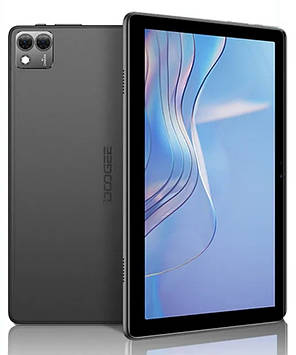 Планшет DOOGEE T10S Gray 4G 10.1" 6\128GB 6600mAh Unisoc T606 8 ядер