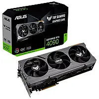 Відеокарта ASUS GeForce RTX 4090 24GB GDDR6X TUF OC TUF-RTX4090-O24G-GAMING (90YV0IE0-M0NA00)