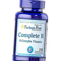 Комплекс витаминов группы Б Puritan's Pride Complete B 250 таб Vitaminka