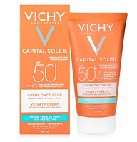 Солнцезащитный крем для лица Vichy Capital Soleil SPF 50+