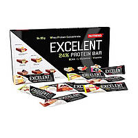 Протеиновый батончик Nutrend Excelent Protein Bar 9*85 г mix Vitaminka