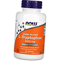 L-Триптофан NOW L-Tryptophan 1000 мг 60 таб Vitaminka