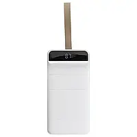 Универсальная мобильная батарея PowerPlant 36000mAh White (PB930166)