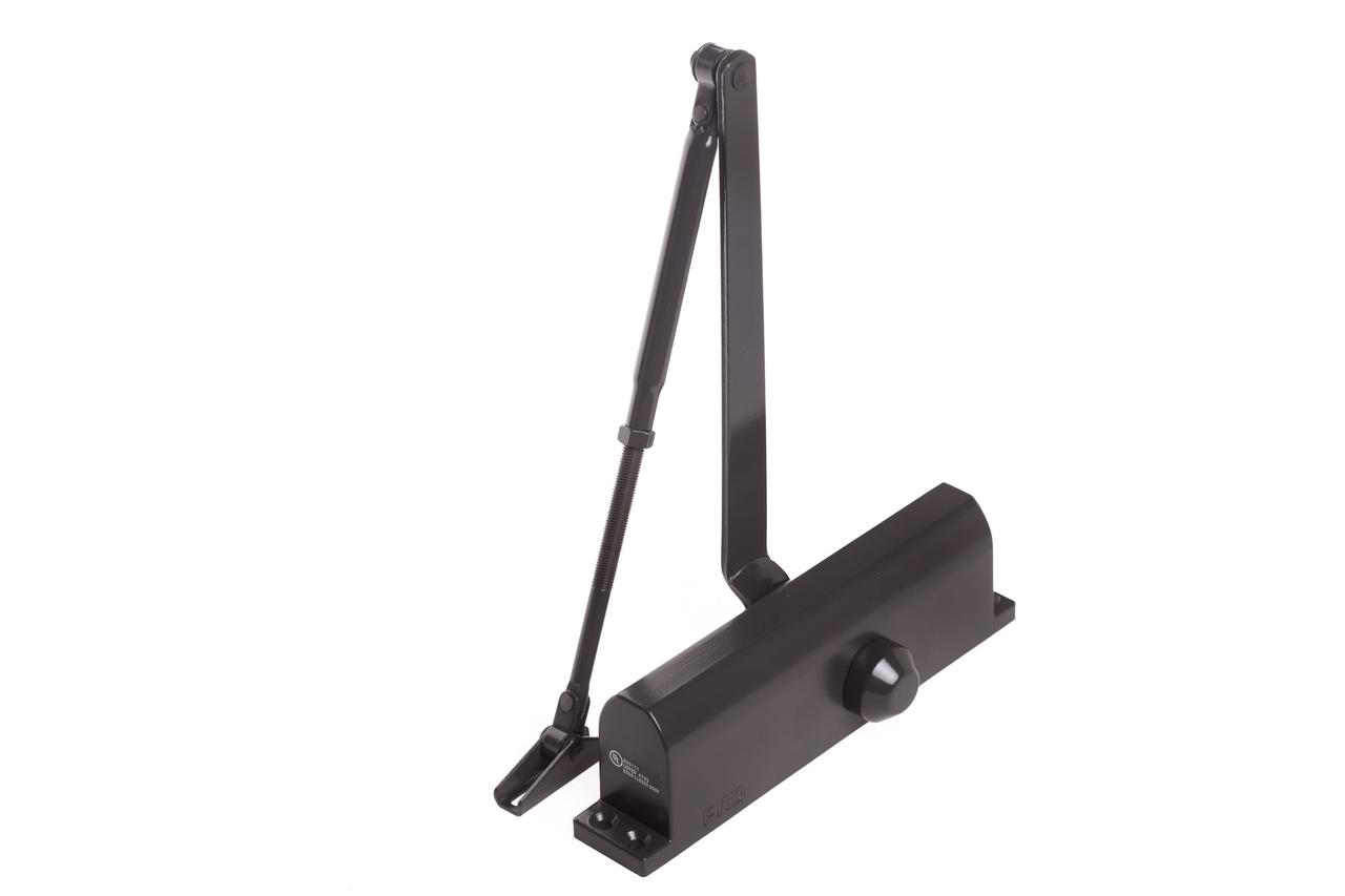 Дотягувач дверей FRD B5W EN5 (до 120кг/1250мм) коричневий (РАЛ 8019)