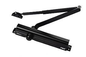 Дотягувач дверей універсальний FRD  F8300 EN1-EN6/15-150кг чорний (РАЛ 9005)