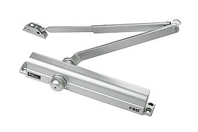 Дотягувач дверей універсальний FRD  F8300 EN1-EN6/15-150кг  срібло (РАЛ 9006)