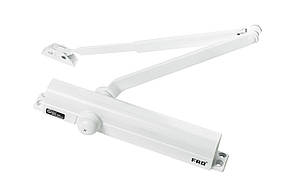 Дотягувач дверей універсальний FRD  F8300 EN1-EN6/15-150кг  білий (РАЛ 9016)