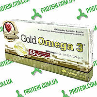 Омега Рыбий Жир Olimp Gold Omega-3 65% (650 мг активной Омега на капсулу) 60 капс