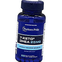 Средство для снижения веса и похудения для женщин и мужчин 7 Кето Puritan's Pride 7-KETO 25 mg 60 капс