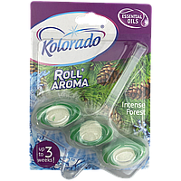 Туалетный блок Kolorado Roll Aroma, Intense Forest