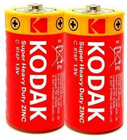 Батарейка солевая Kodak R14 (C) 1.5V
