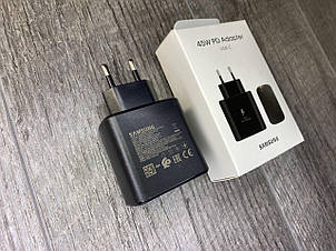 Зарядний пристрій, блочок для Samsung 45W Super Fast Charging, S20 Ultra, Galaxy Note 10+, A91, фото 3