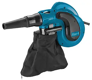 Повітродувка електрична (з функцією пилососа) KRAISSMANN 652 EBG 3.5D