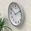 Настінний годинник RHYTHM CMG434BR19, фото 5
