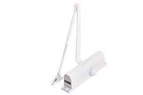 Доводчик дверей FRD B5W EN5до 120кг/1250мм Білий РАЛ 9016