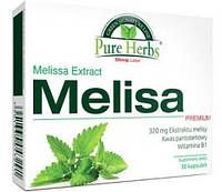 Мелисса OLIMP Melisa Premium 320 мг melissa extract 30 капс Vitaminka
