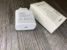 Мережевий адаптер для Samsung 45W Super Fast Charging 45W, S20 Ultra, Galaxy Note 10+, A91, фото 6