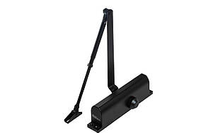 Доводчик дверей FRD B3W EN3 до 65кг/950мм Коричневий РАЛ 8019