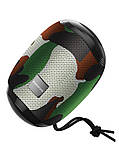Портативна колонка BOROFONE BR6 Miraculous sports wireless speaker Camouflage Green, фото 3