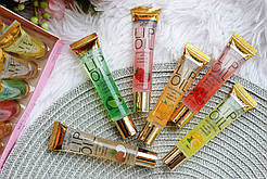 Фруктова олія для губ Shine & Hydrating Lip Oil Nourishing with Argan Oil and Vitamin E