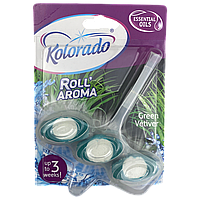 Туалетный блок Kolorado Roll Aroma, Green Vetiver