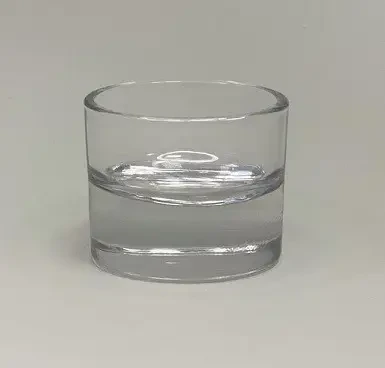 Підсвічник круглий прозорий 5 см, фото 1