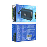 Портативна колонка BOROFONE BR18 Encourage sports BT speaker Navy Blue, фото 4