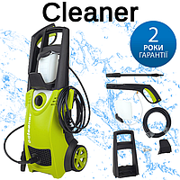 Мойка высокого давления Procraft Cleaner CW5 самовсасывающая 140 бар, бытовая для дома, авто, с забором воды