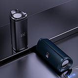 Портативна колонка HOCO HC4 Bella sports BT speaker Dark Blue, фото 3