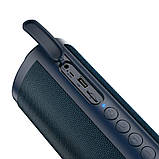 Портативна колонка HOCO HC4 Bella sports BT speaker Dark Blue, фото 4