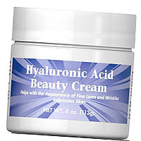 Крем с гиалуроновой кислотой Puritan's Pride Hyaluronic Acid Beauty Cream 113 г Vitaminka