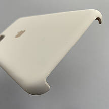 Чохол для Apple iPhone 11 Pro Max силіконовий кейс з мікрофіброю на телефон айфон 11 про макс пудровий slk, фото 4