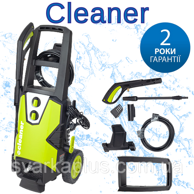 Мойка высокого давления Procraft Cleaner CW6 самовсасывающая 160 бар, бытовая для дома, авто, с забором воды - фото 1 - id-p1897243150