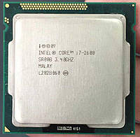Intel Core i7 2600 4\8x3.40GHz 95W 8M Cashe LGA1155 Intel HD2000 5GT\s