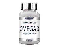 Жирные кислоты Омега 3 Scitec Nutrition Omega-3 100 caps Жирные кислоты Vitaminka