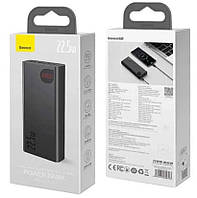 Power Bank Baseus Adaman 20000 mAh 22.5W з підтримкою швидкого заряджання.