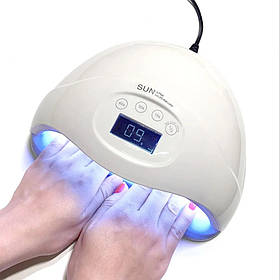 Універсальна UV/LED лампа Sun 5 PLUS для нігтів, 48 Вт.