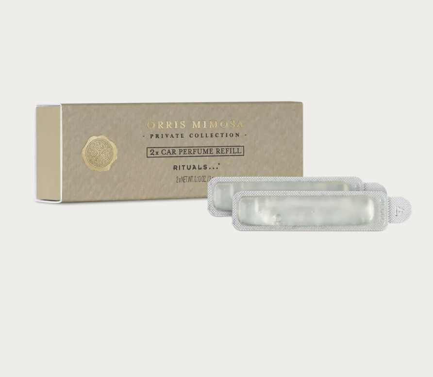Змінний блок в автомобільні парфуми Rituals Refill Orris Mimosa Car Perfume, фото 1