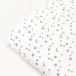 Бавовняна тканина "Дрібний зорепад" сірого кольору на білому № Е-3115, фото 8