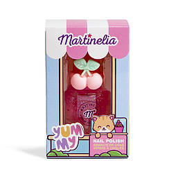 Набір лак для нігтів і кільце Martinelia ЯММІ рожевий 30610