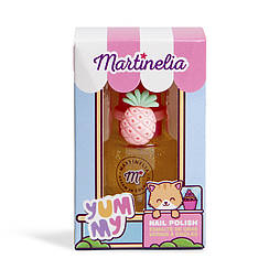 Набір лак для нігтів і кільце Martinelia ЯММІ жовтий 30610