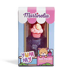 Набір лак для нігтів і кільце Martinelia ЯММІ фіолетовий 30610