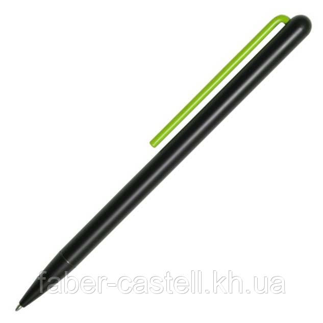 Ручка кулькова Pininfarina GrafeeX Green Ballpoint Pen, кліп зелений