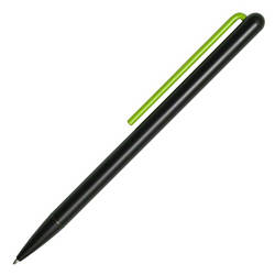 Ручка кулькова Pininfarina GrafeeX Green Ballpoint Pen, кліп зелений