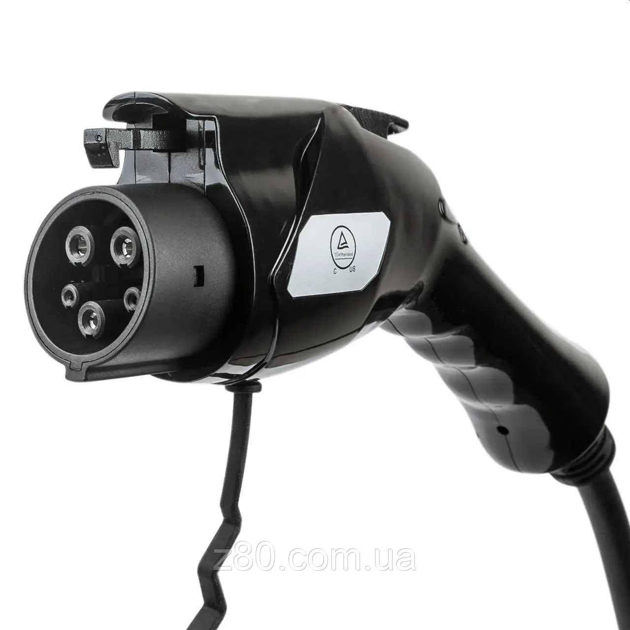 Зарядний пристрій 3,5 кВт 16а від 220В , конектор тип-1, SAE J1772 (американський)