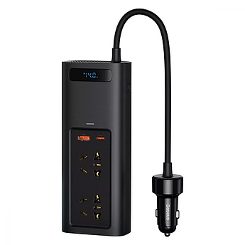 Інвертор Baseus  автомобільний 150W In-car Inverter
