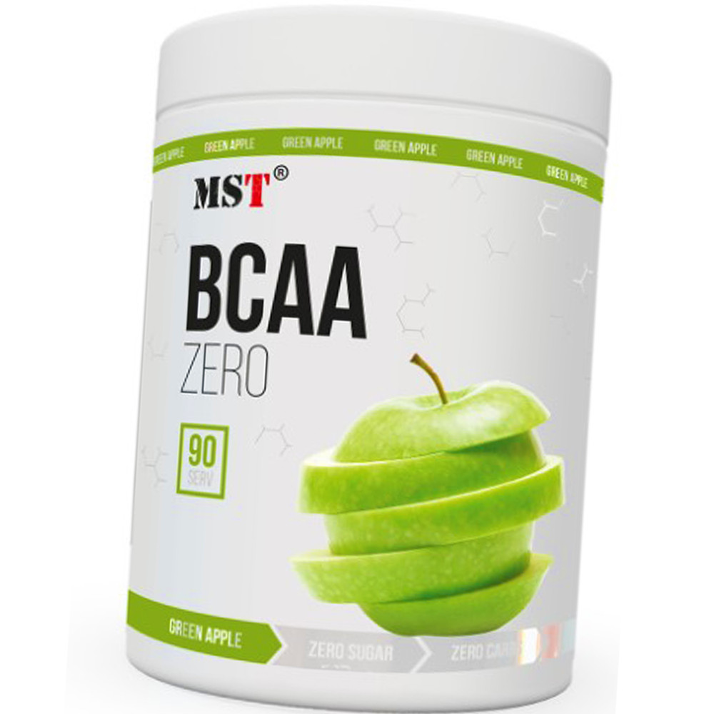 BCAA амінокислоти Бсаа в порошку MST BCAA zero 540 г Vitaminka