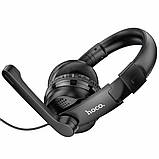 Навушники HOCO W103 Magic tour gaming headphones Black, фото 3