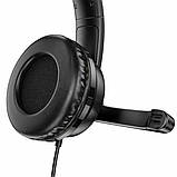 Навушники HOCO W103 Magic tour gaming headphones Black, фото 4